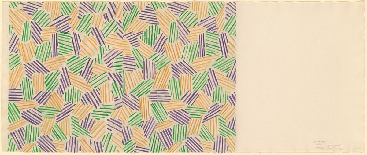 Untitled I [trial proof] by Jasper Johns