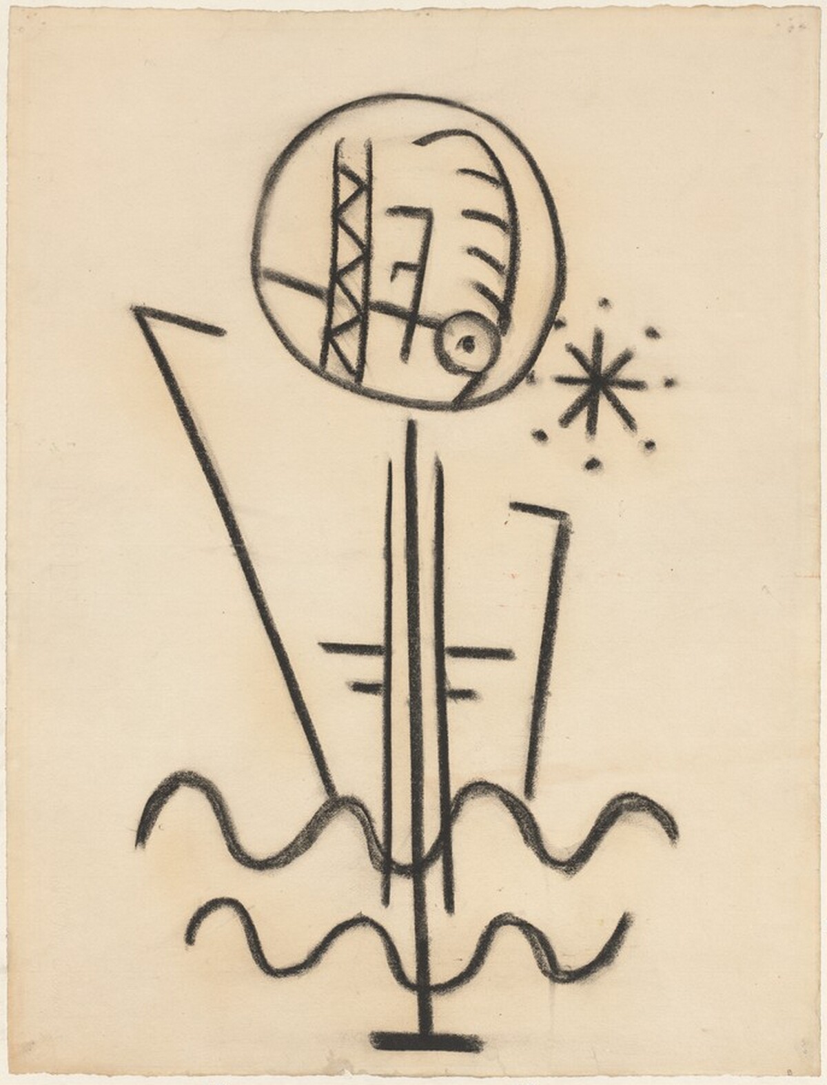 Berlin Symbols #6 by Marsden Hartley