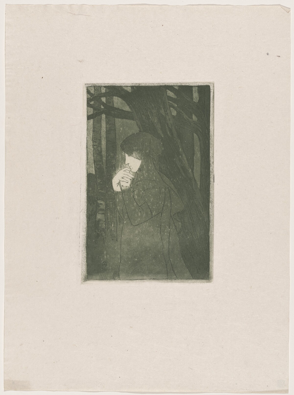 Passante by Auguste Donnay