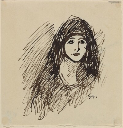 Portrait of the Artist's Wife
