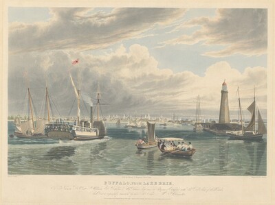 Buffalo, from Lake Erie