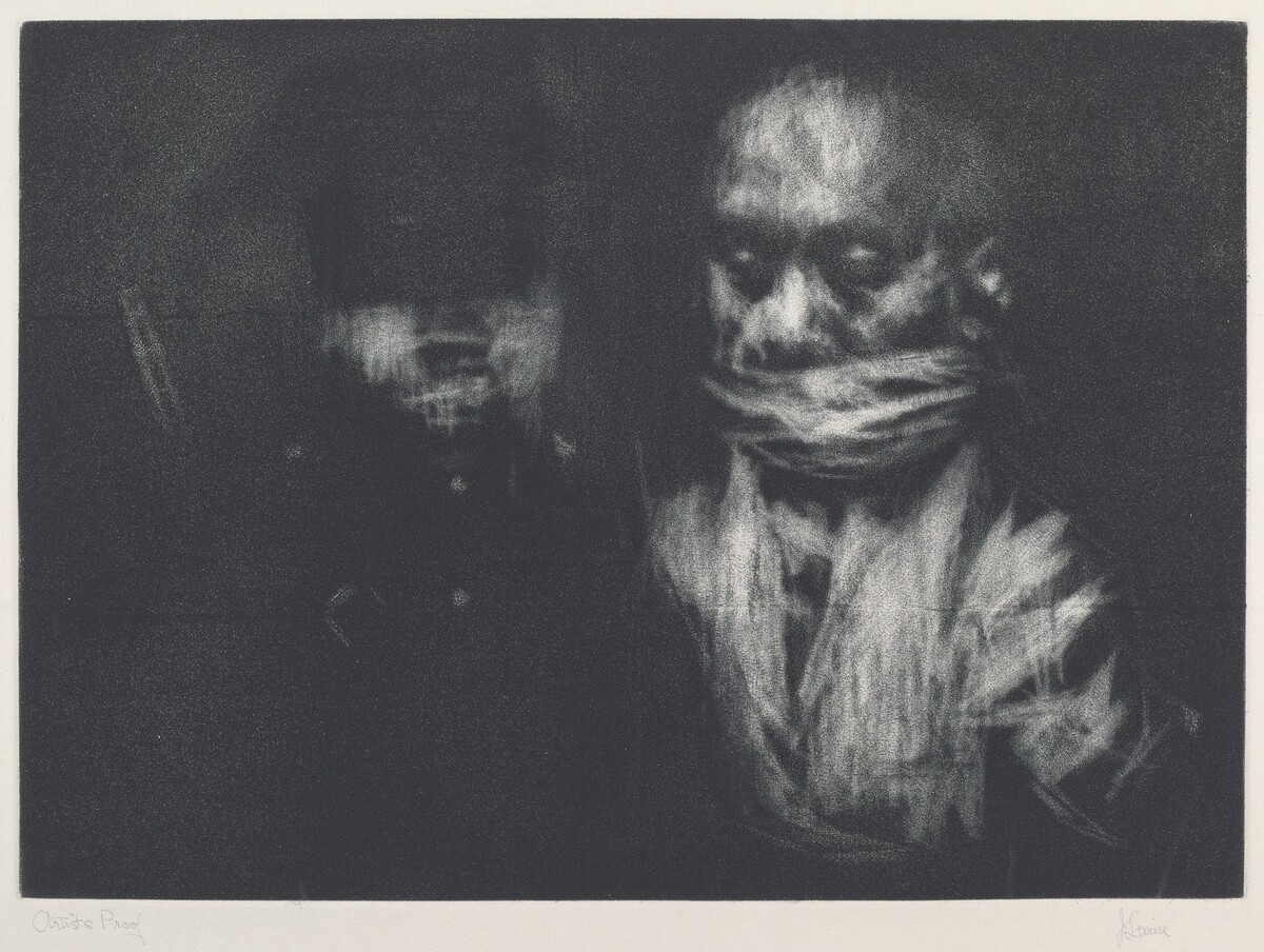 The Prisoner by Jack Levine