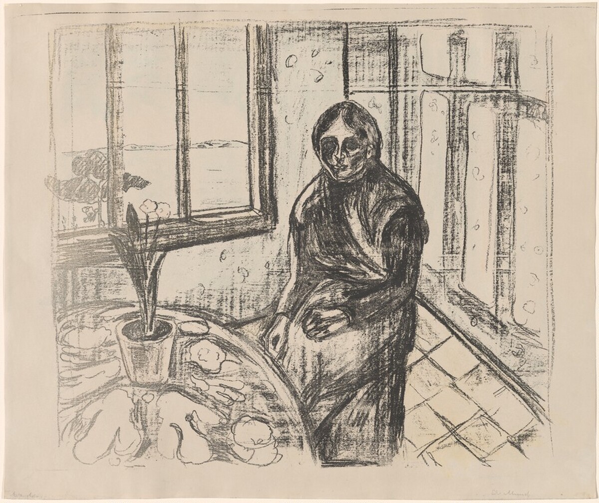 Melancholy (Laura II) by Edvard Munch