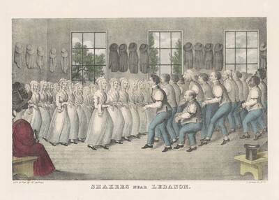 Shakers Near Lebanon