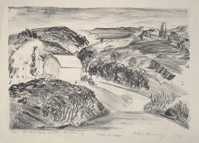 Landscape With Building