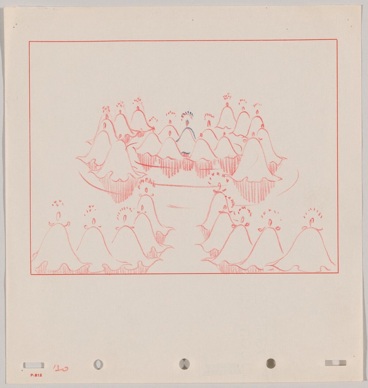 Fantasia: Nutcracker Suite, Milkweed Ballerinas by Jules Engel