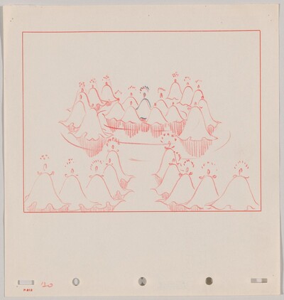 Fantasia: Nutcracker Suite, Milkweed Ballerinas