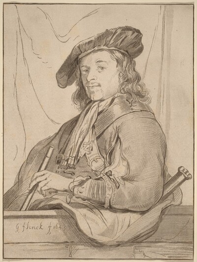 Man at the Parapet