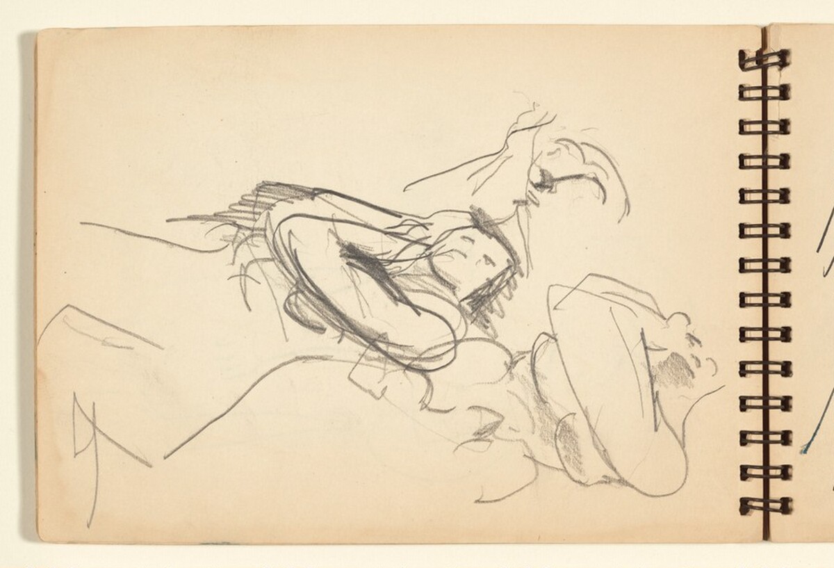 Sketchbook by Mark Rothko