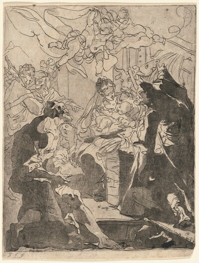 Adoration of the Shepherds