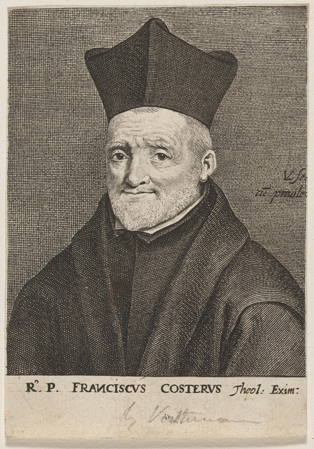 R. P. Francis Coster by Lucas Emil Vorsterman