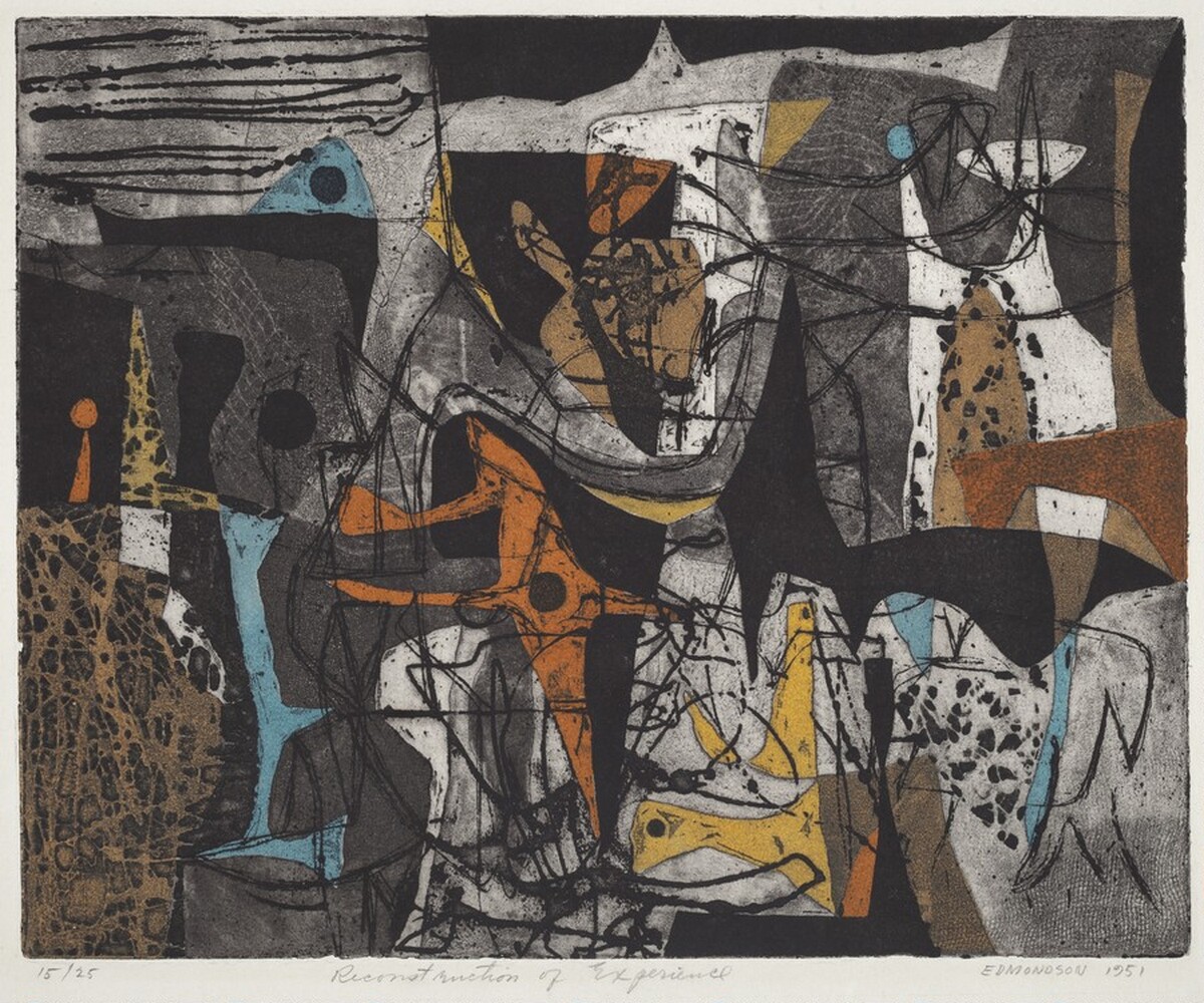 Reconstruction of Experience by Leonard Edmondson