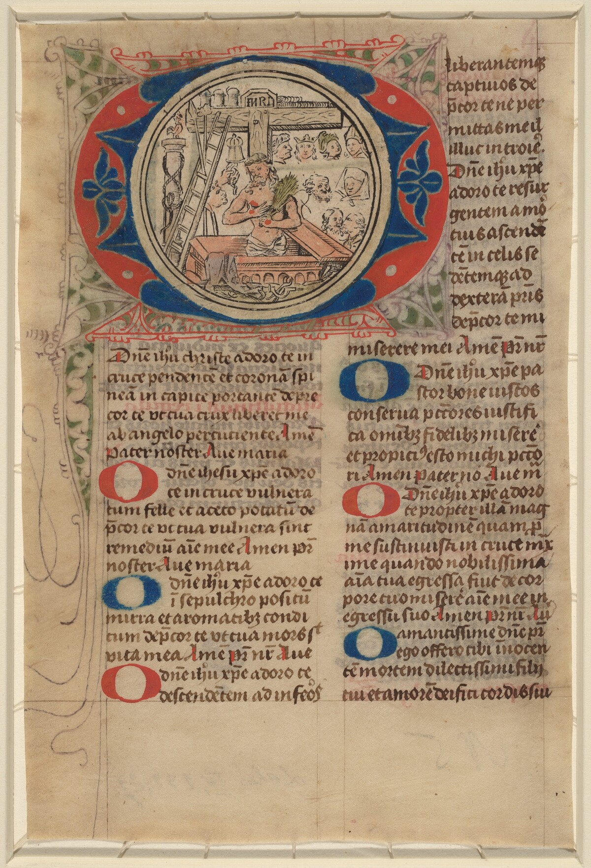 Christ as the Man of Sorrows by Netherlandish 15th Century