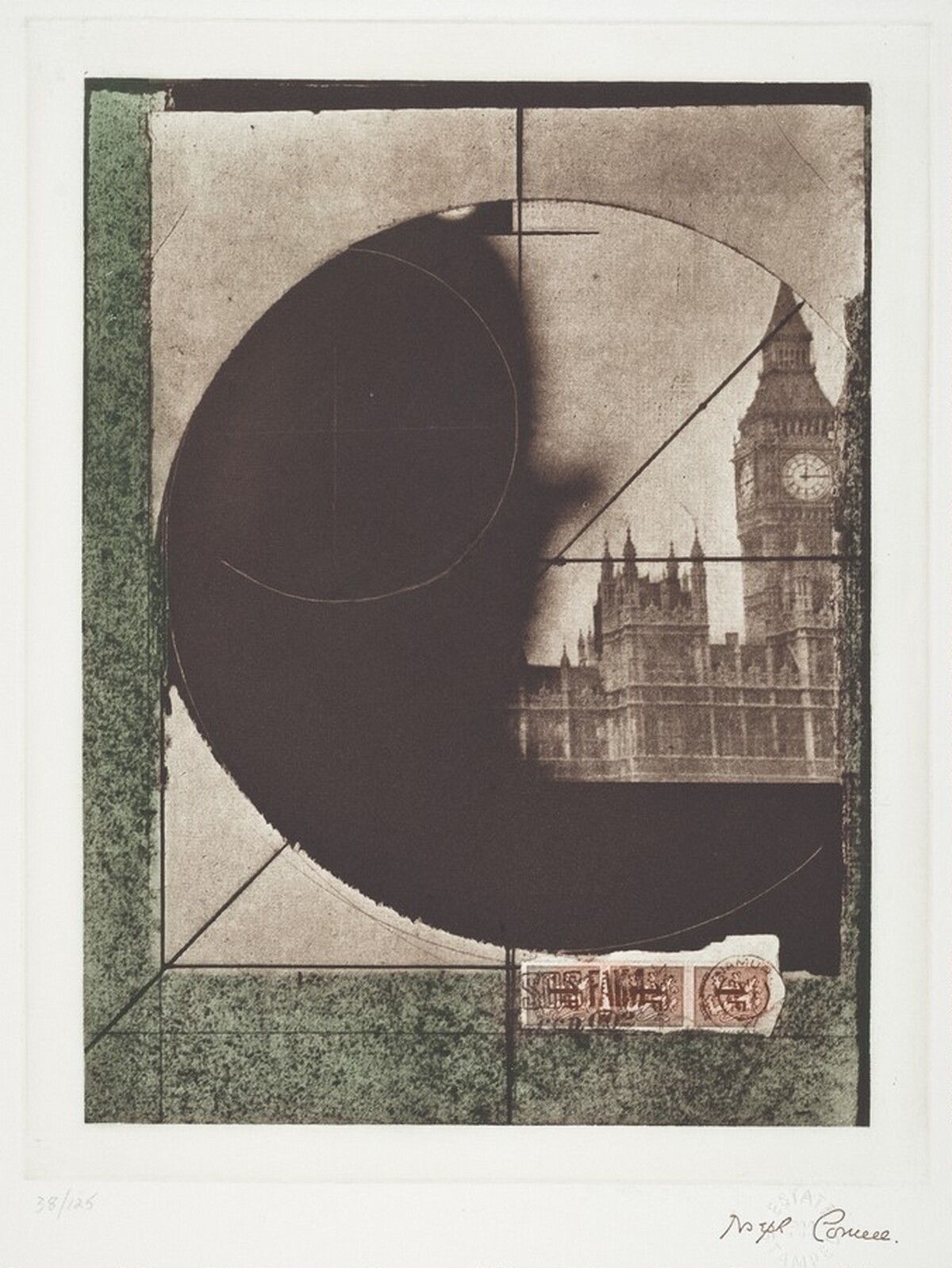 Untitled (Derby Hat) by Joseph Cornell
