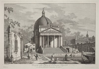 Prospetto della Chiesa di S. Simeone Appostolo