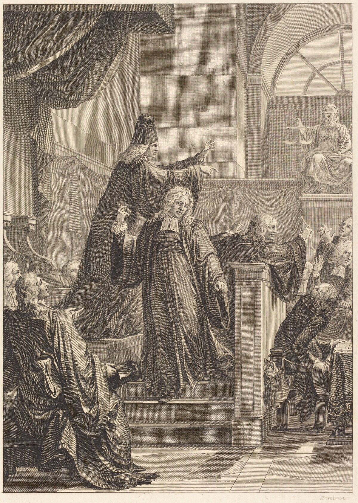 Le juge de mesle by Jean Dambrun