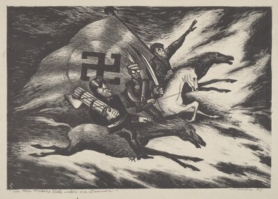 The War Makers Ride Under One Banner
