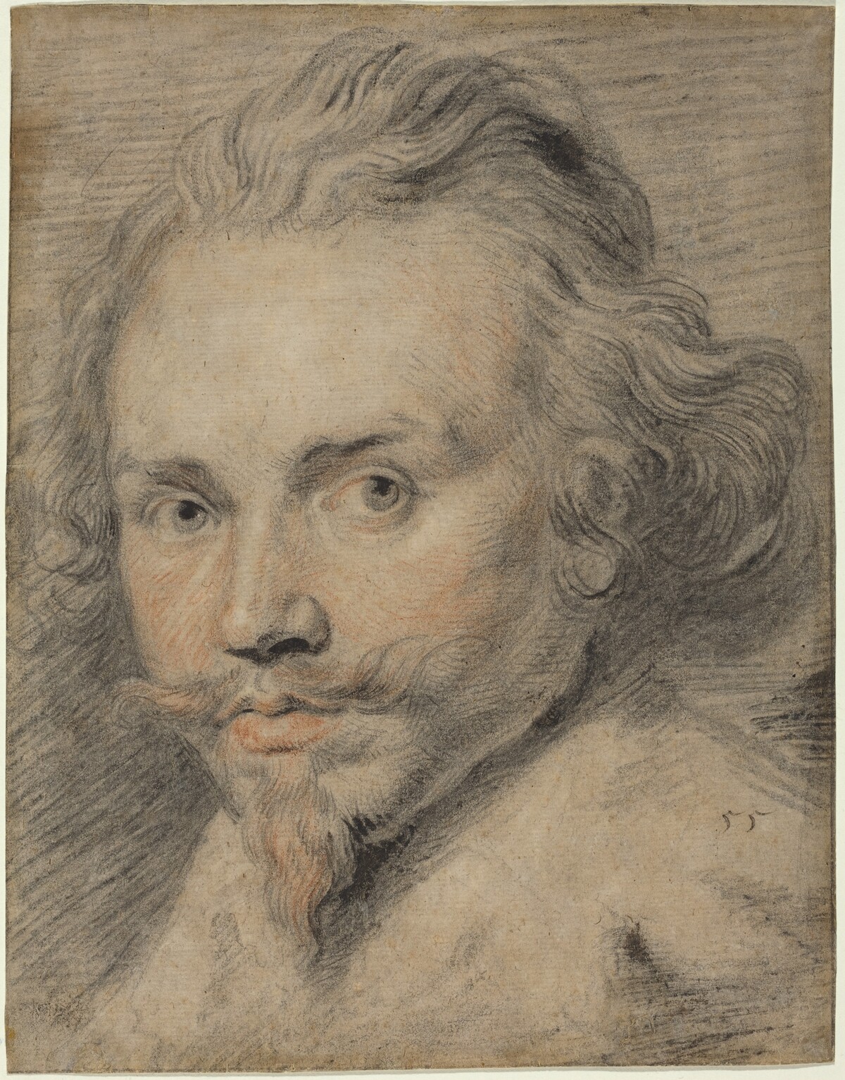 Portrait of a Man by Pieter Claesz Soutman
