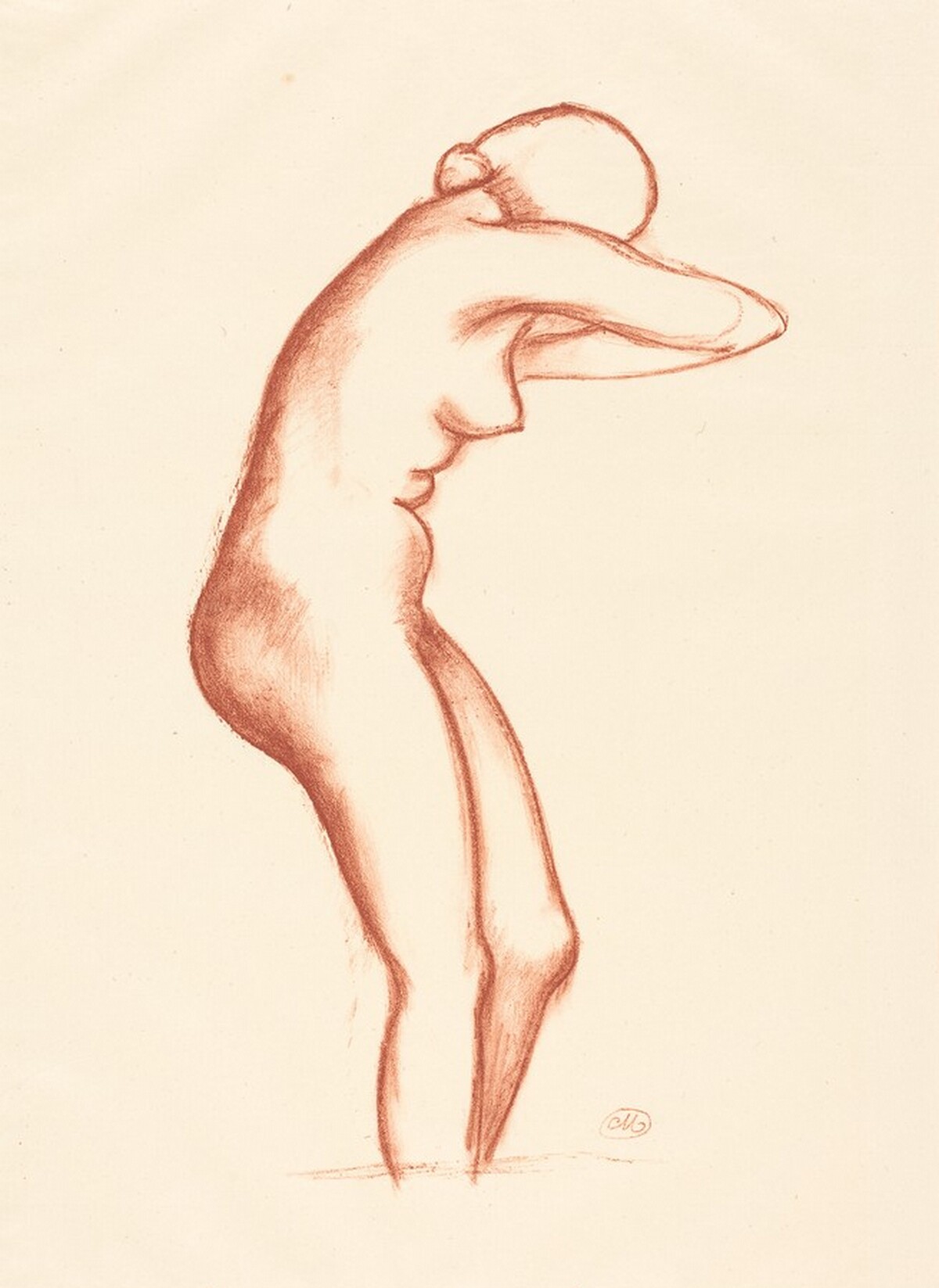Ovid's "The Art of Love" ("L'art d'aimer" d'Ovide) by Aristide Maillol
