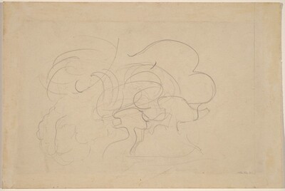 Study of Heads [verso]