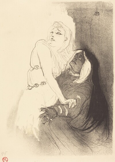 At the Renaissance: Sarah Bernhardt in "Phedre" (A la Renaissance: Sarah Bernhardt dans "Phèdre")