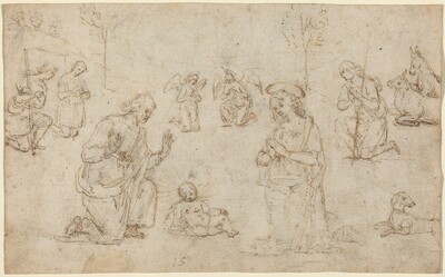 The Adoration of the Shepherds