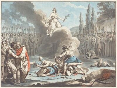 The Combat of the Horatii and the Curatii