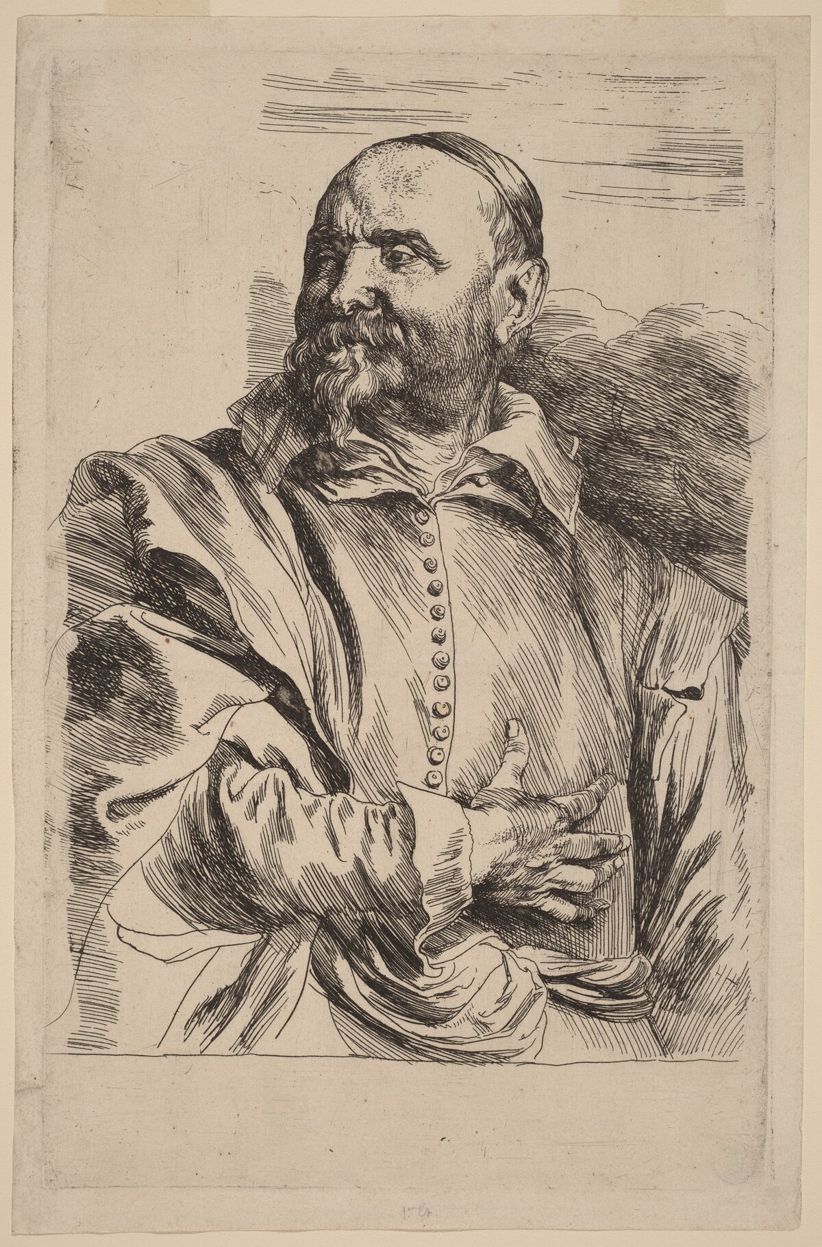 Jan Snellinx by Sir Anthony van Dyck