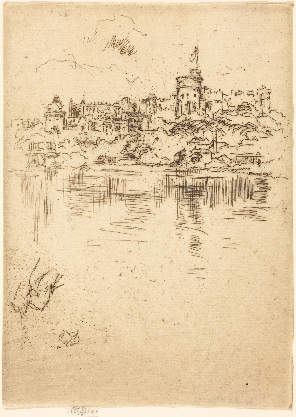 Windsor, No. 2 by James McNeill Whistler