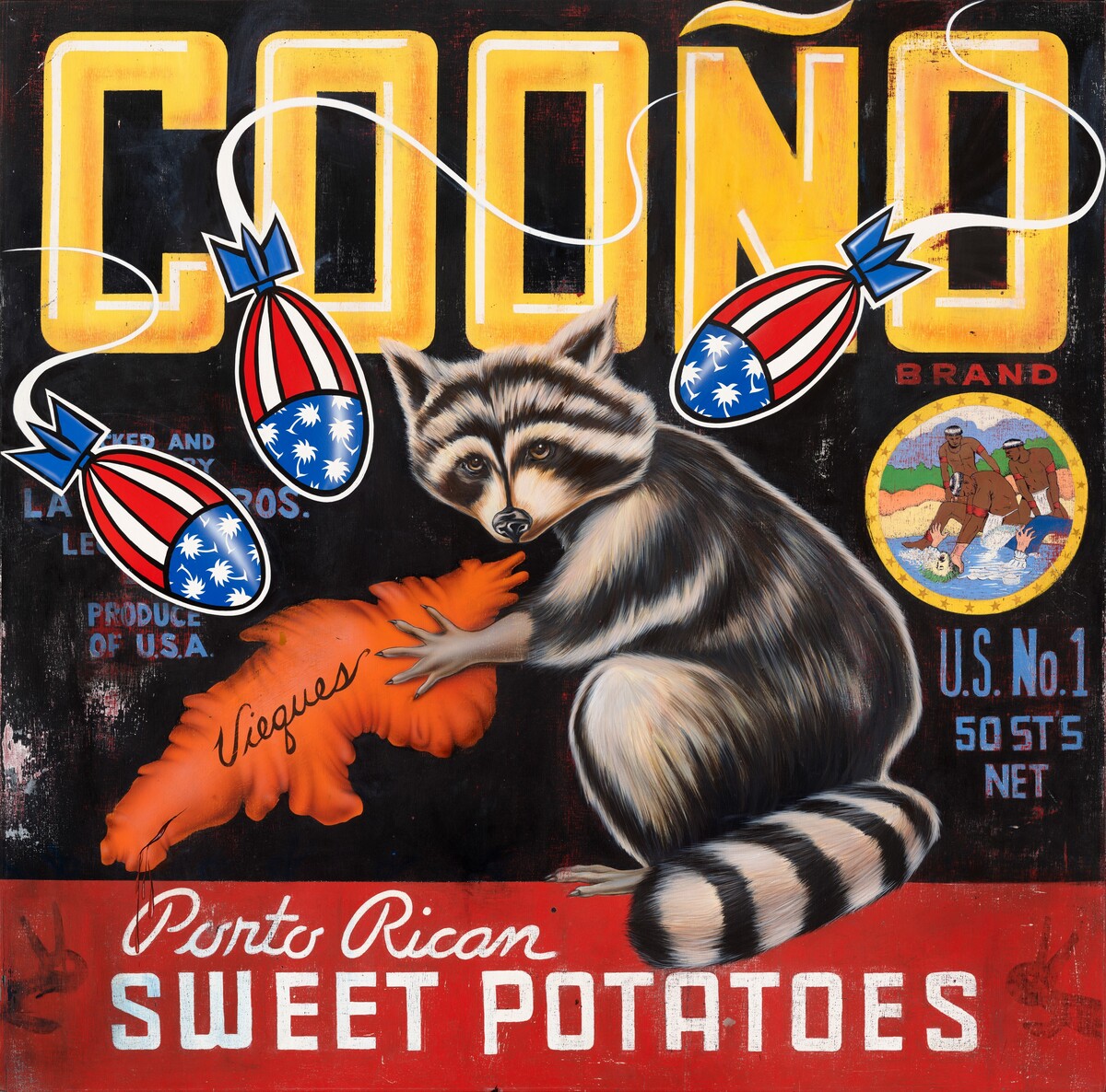Cooño by Miguel Luciano