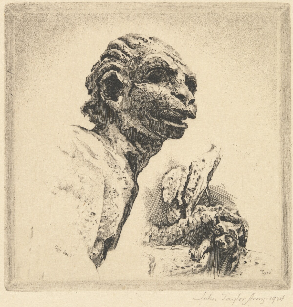 Ugly Devil by John Taylor Arms