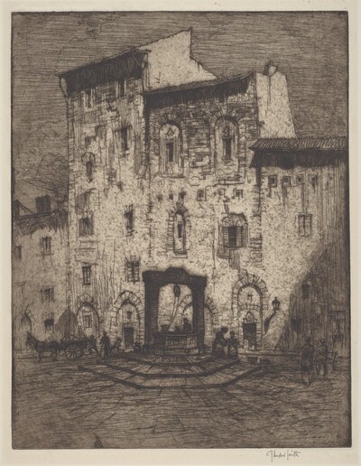 The Well, San Gimignano