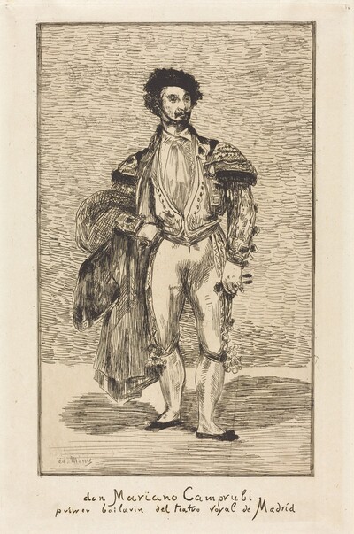 Don Mariano Camprubi (Le Bailarin)