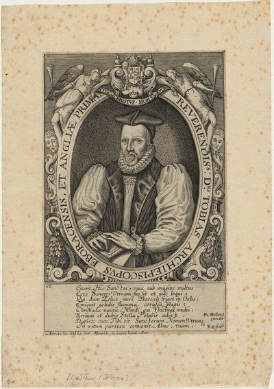 Tobias Matthew, D.D., Archbishop of York