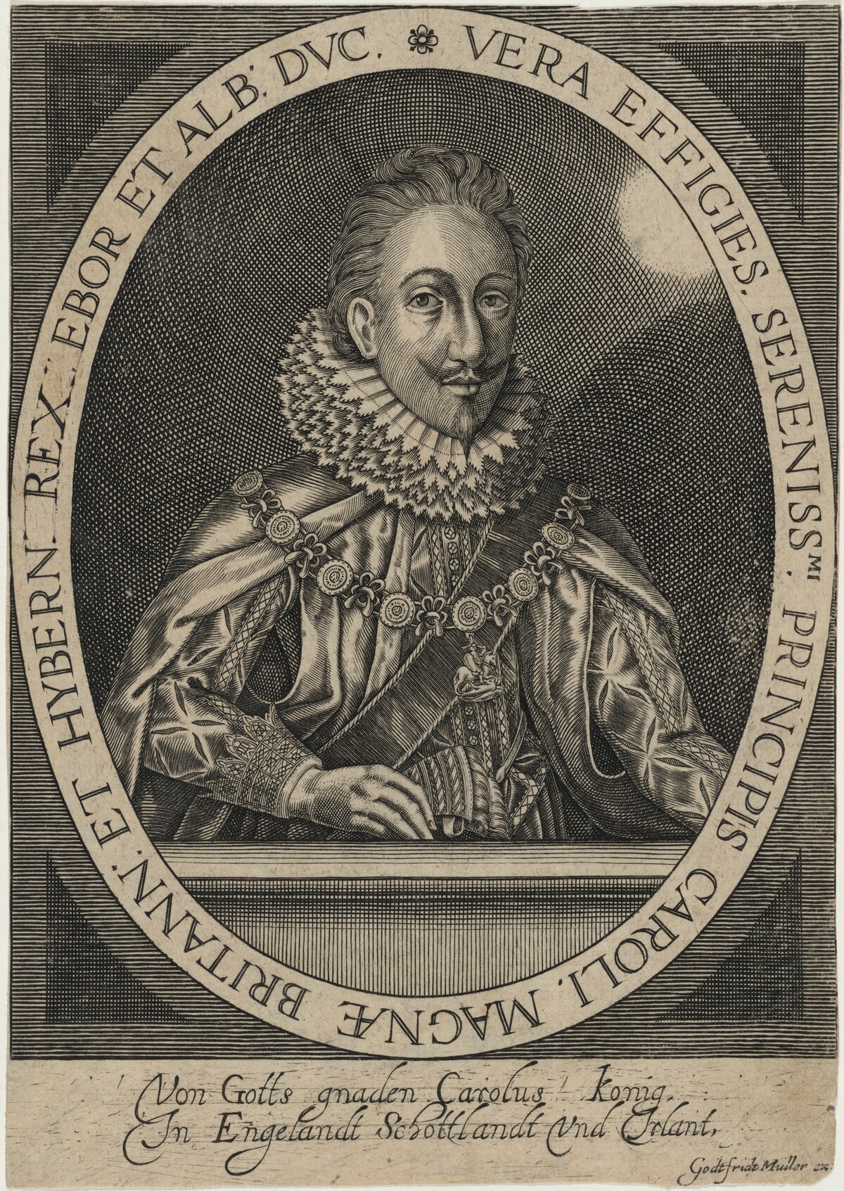 Charles I by Unknown Artist