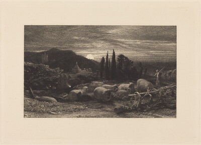 The Rising Moon, or An English Pastoral