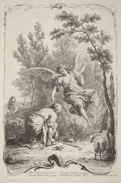 Moses and the Burning Bush