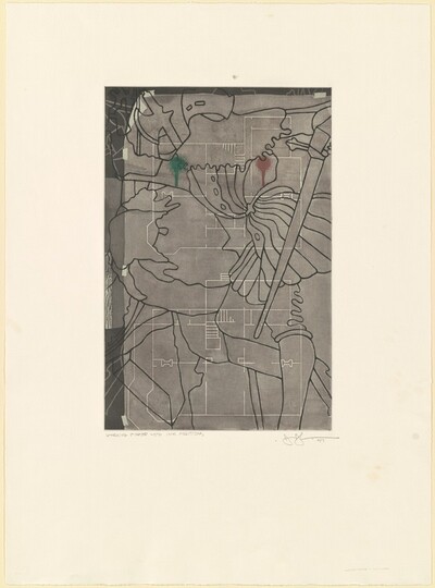Untitled (Geldzahler) [working proof]