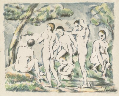 The Bathers (Small Plate)