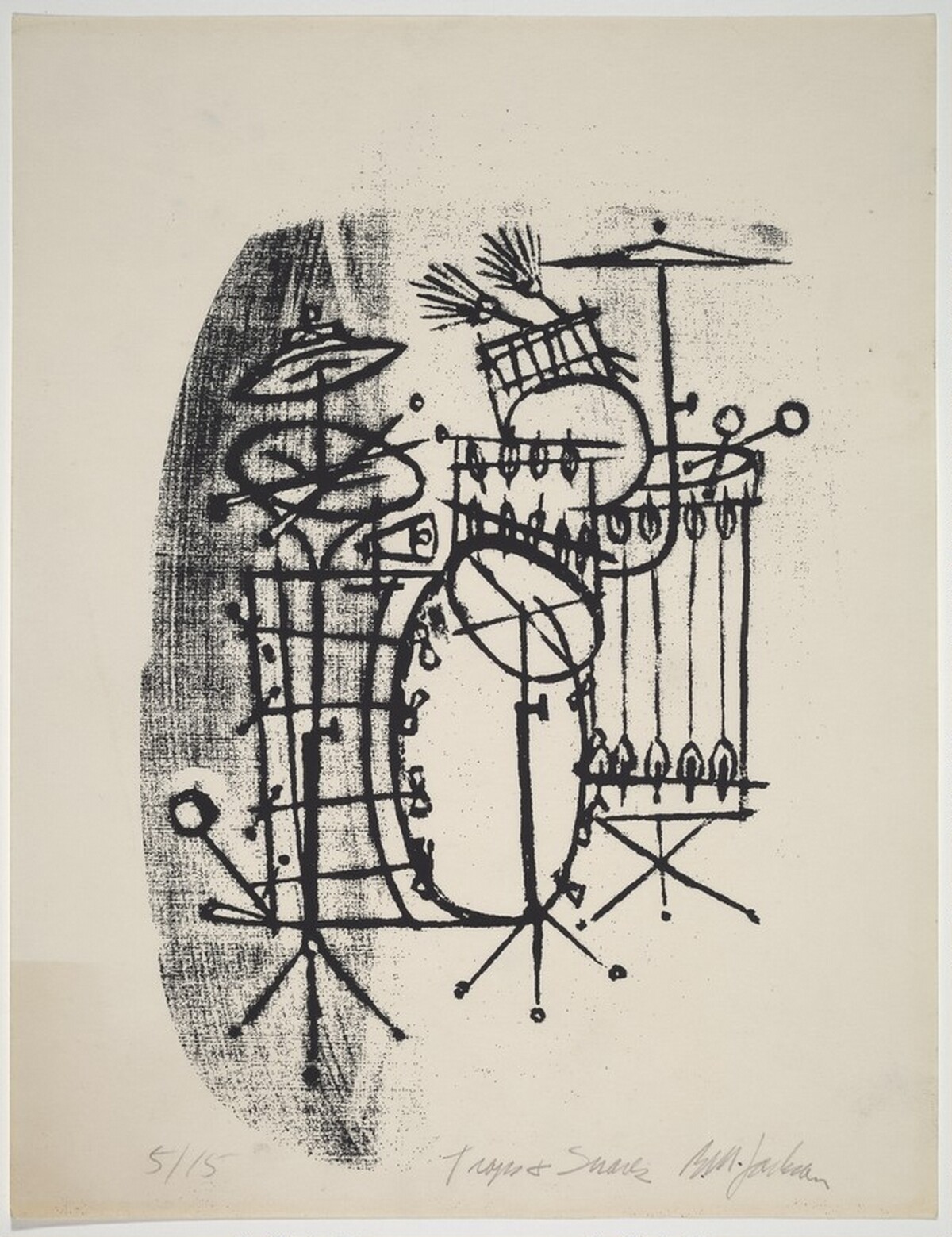 Traps & Snares by Billy Morrow Jackson