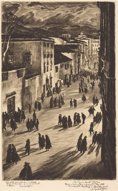 A Spanish Good Friday (Ronda)
