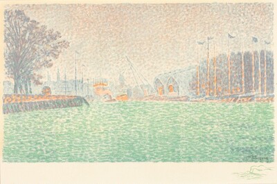 At Flushing (A Flessingue)