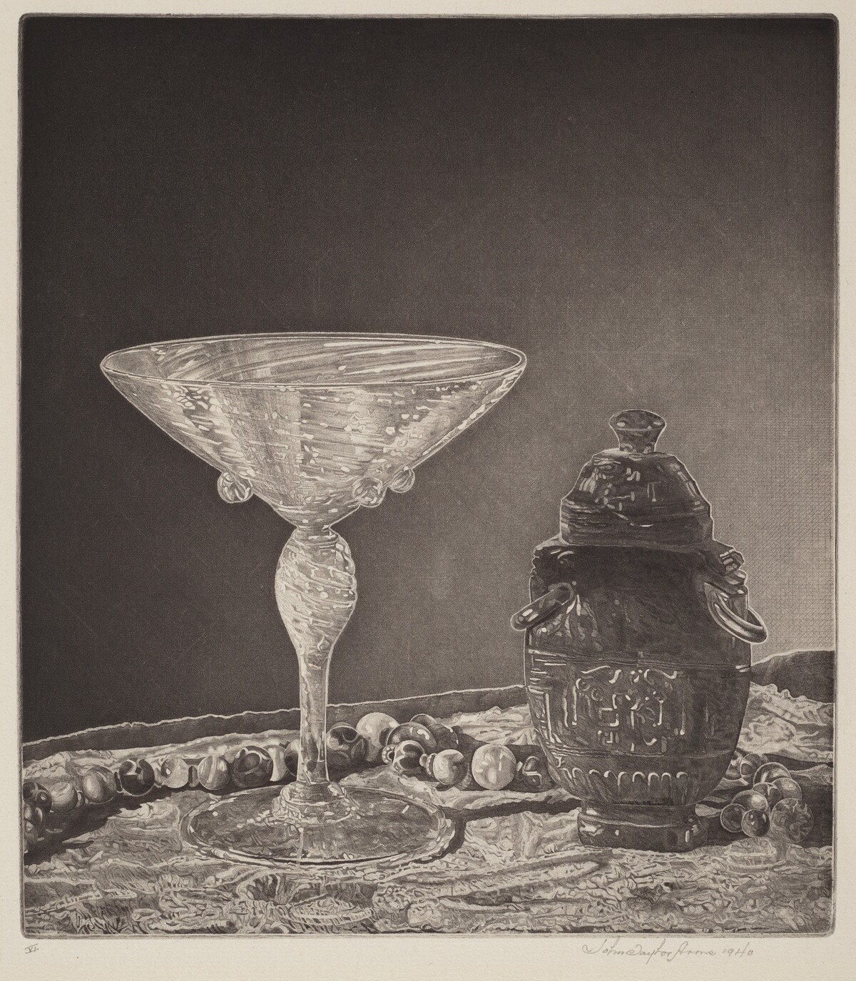 Crystal and Jade by John Taylor Arms