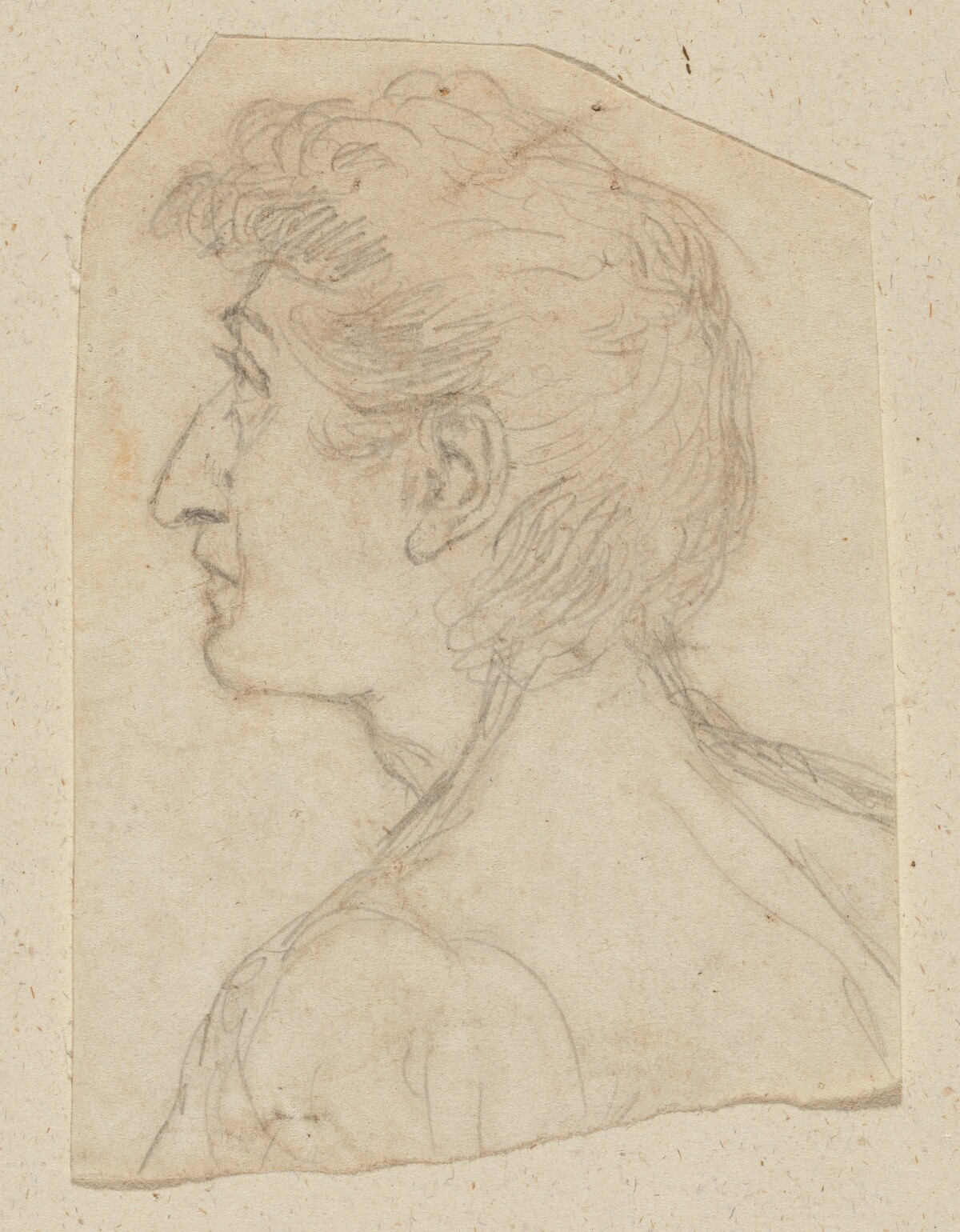 Portrait of a Man by Washington Allston