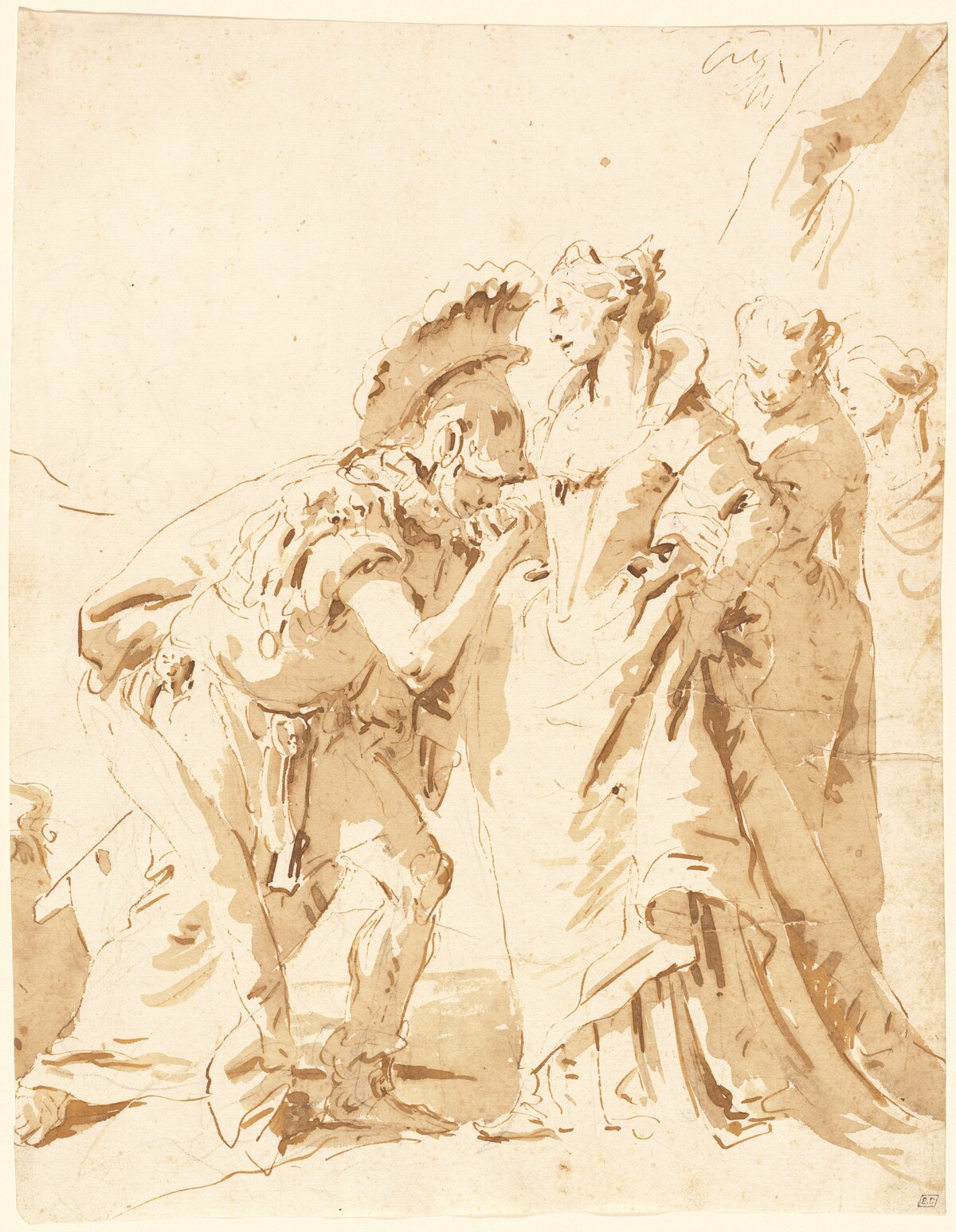 The Meeting of Antony and Cleopatra by Giovanni Battista Tiepolo