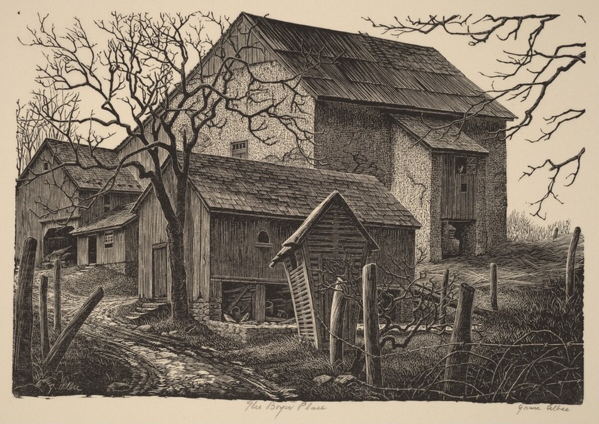 The Boyer Place by Grace Thurston Arnold Albee