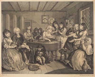 A Harlot's Progress: pl.6