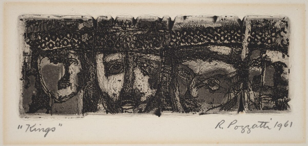 Kings by Rudy Pozzatti