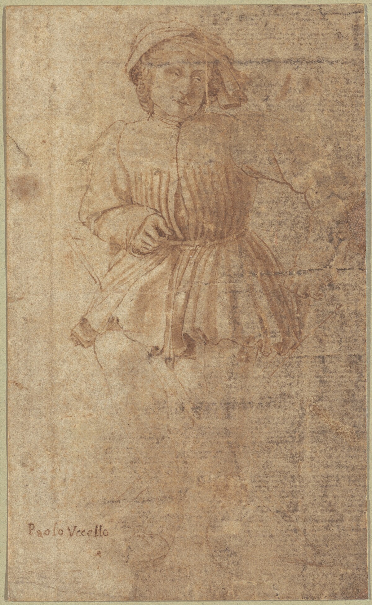 Young Man by Italian 15th Century