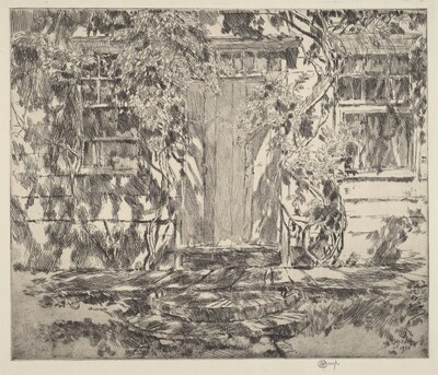 Old Doorway, Easthampton